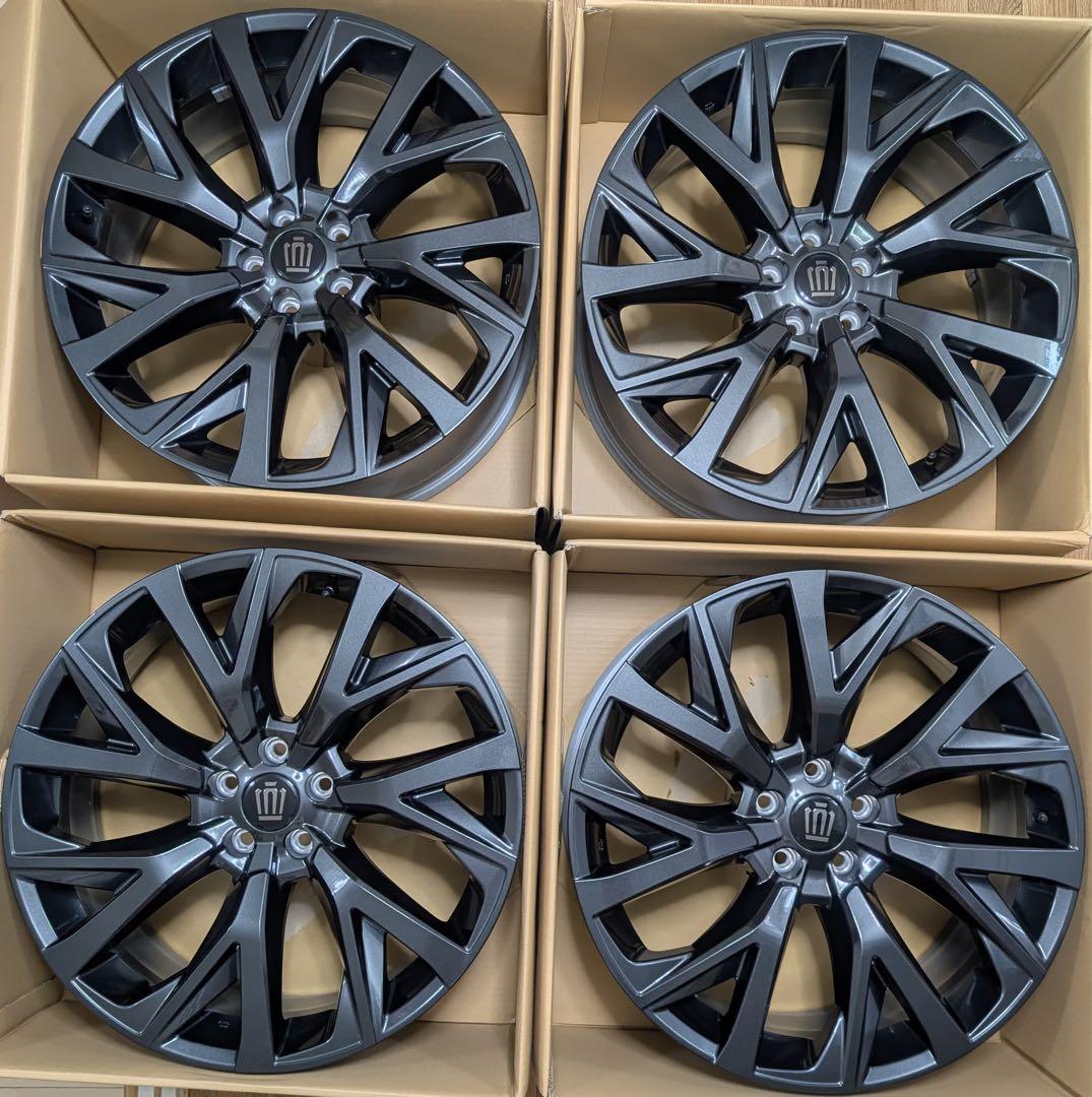 クラウンエステートZ 純正タイヤホイールセット1本<新車外し>美品 新車外し 美品】トヨタ クラウンエステート Z 純正 21in 8.5J +35