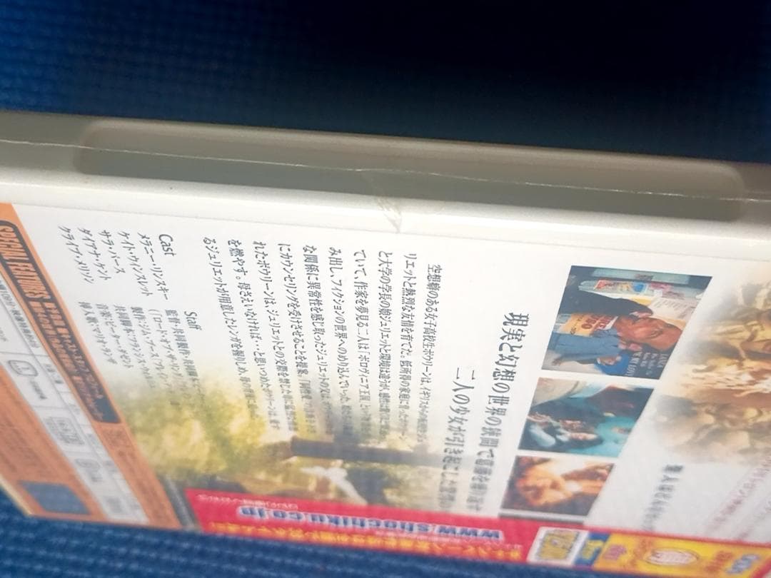 未開封　DVD 乙女の祈り シュリンク破れ有り メラニー・リンスキー