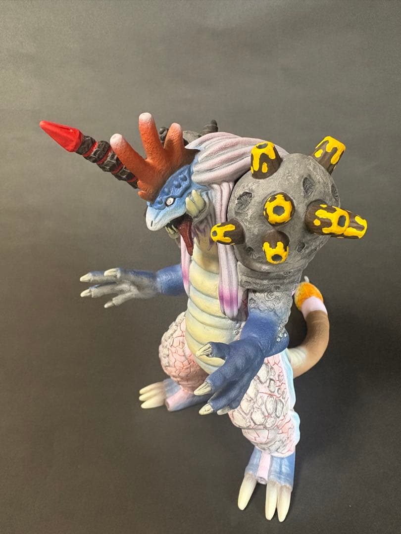 ウルトラ怪獣ソフビ エルドギメラ リペイント完成品 - メルカリ