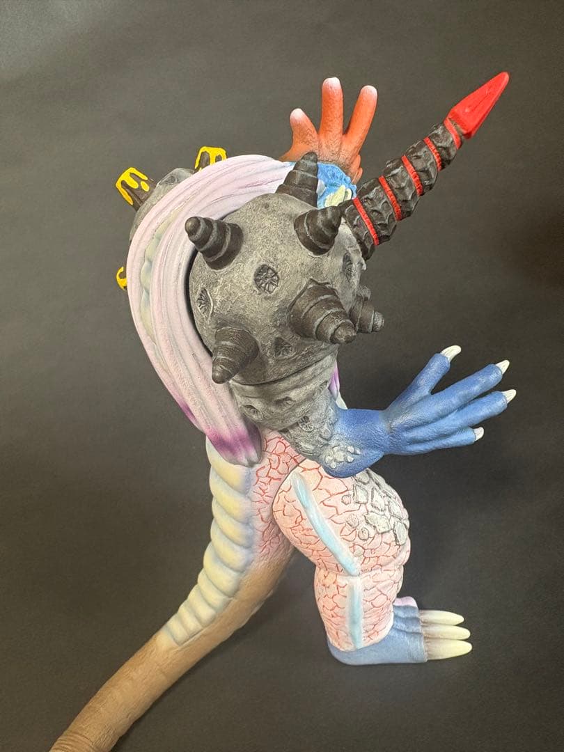 ウルトラ怪獣ソフビ エルドギメラ リペイント完成品 - メルカリ