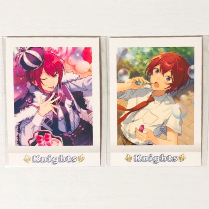 新品☆あんさんぶるスターズ！☆Knights【朱桜司】ぱしゃこれ☆Ver.5