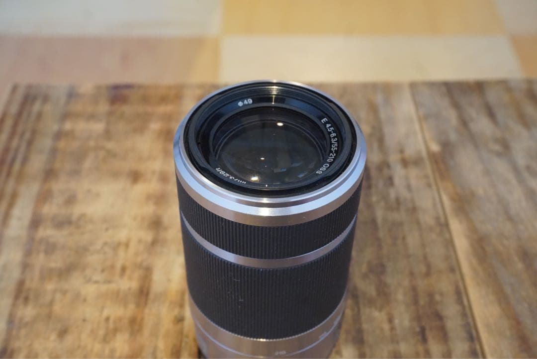 SONY E 55-210mm F4.5-6.3 ズームレンズ