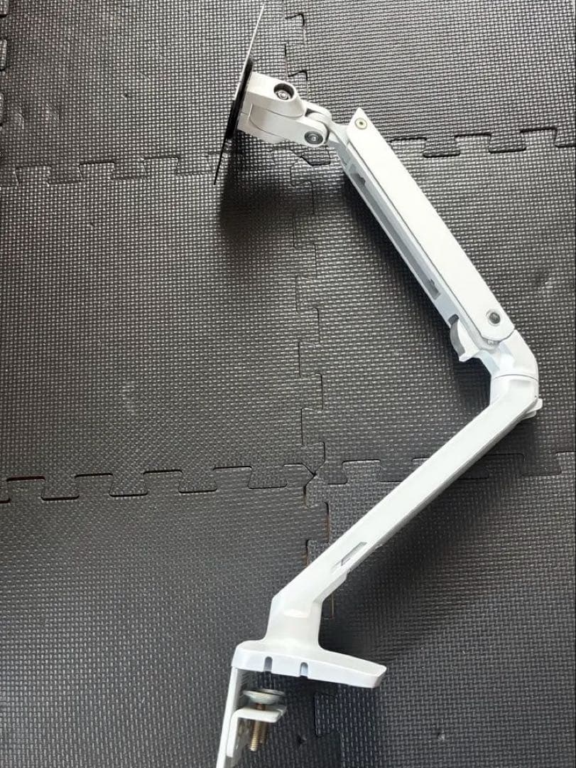 り*お様 ERGOTRON（エルゴトロン）MXVモニターアーム スリムタイプ ホ エルゴトロン（ergotron） MXV デスクモニターアーム ディスプレイ