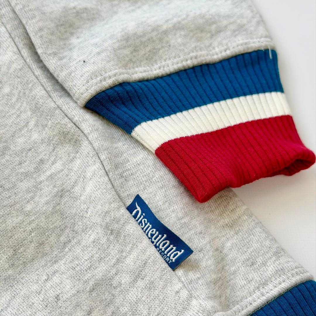 ディズニー70周年 ディズニーランドロゴ トレーナー Sサイズ