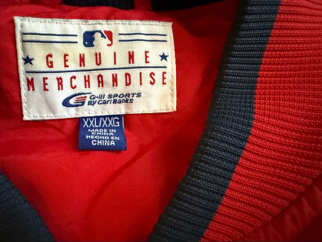 白米さま専用 MLBメジャーリーグボストン レッドソックス スタジャンXXL 赤