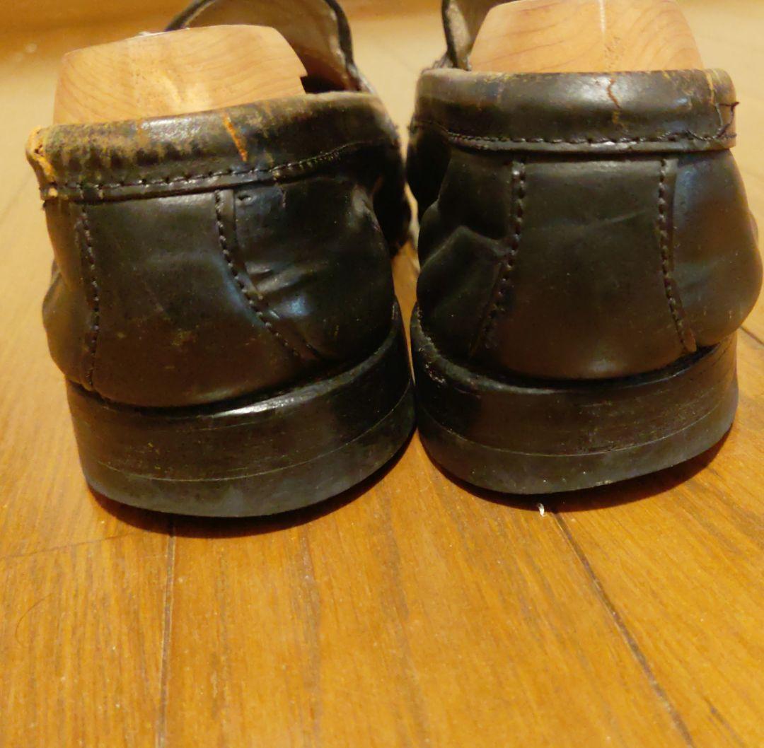 ジャンク 要リペア オールデン 987 シェルコードバン ペニーローファー