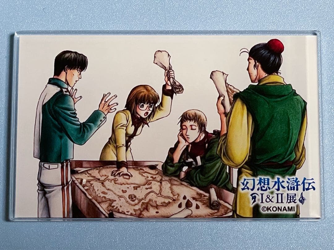 幻想水滸伝Ⅱ 軍議 ブラインドマグネット 幻想博物館 幻水展 - メルカリ