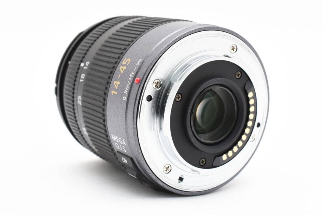美品 Lumix G Vario 14-45mm F3.5-5.6 ASPH.