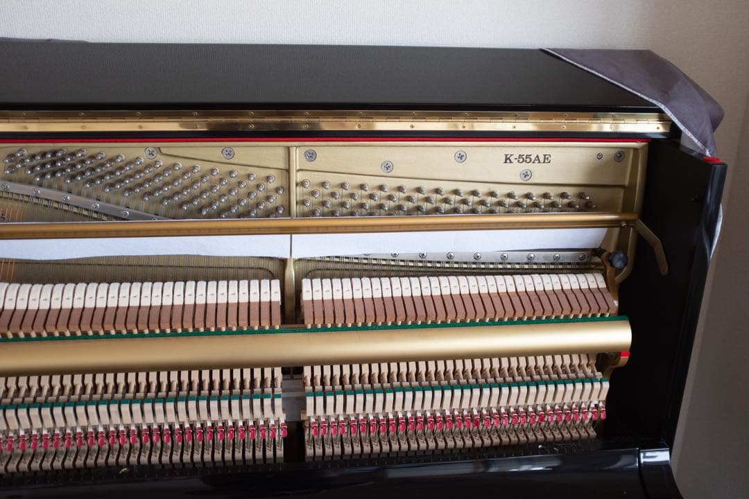 アップライトピアノ KAWAI K55AE カワイ 製造250万台記念モデル - メルカリ