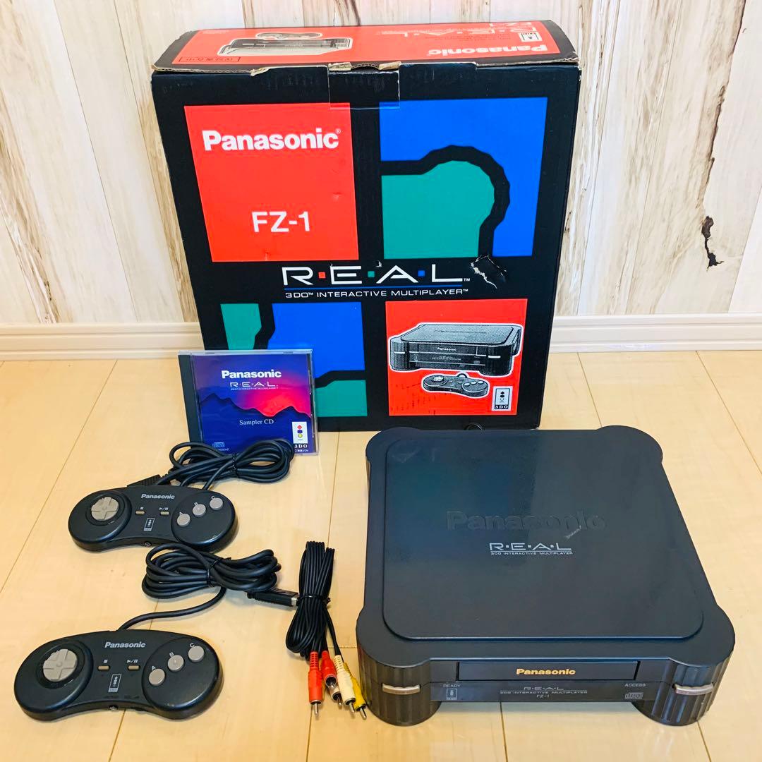Panasonic REAL 3DO インタラクティブマルチプレーヤー FZ-1 Panasonic 3DO REAL Interactive Multiplayer FZ-1 - Choose Your