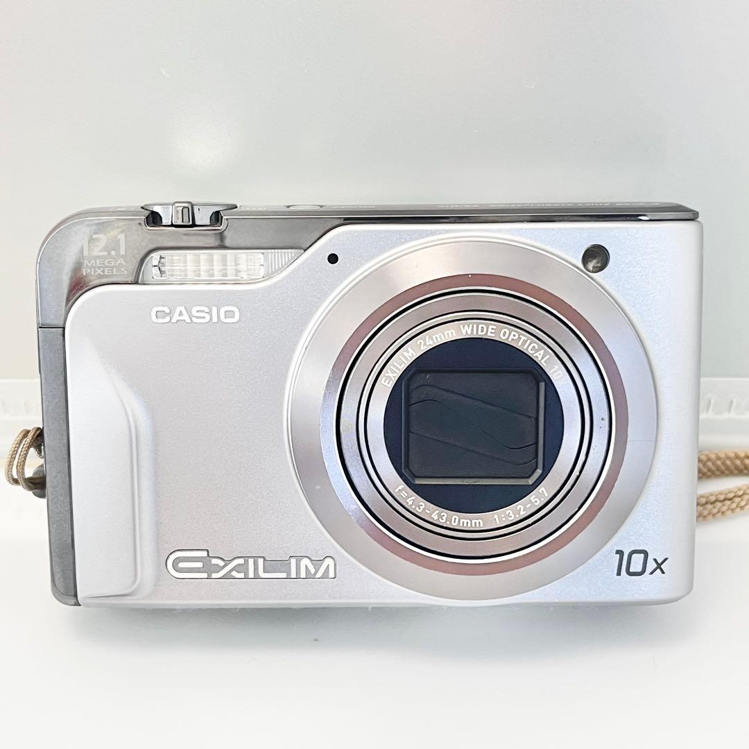 CASIO カシオ EXILIM EX-H10 デジカメ コンデジ カメラ - デジタル