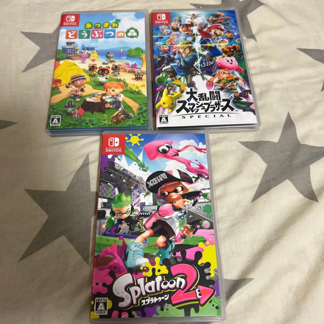 あつまれ どうぶつの森 & 大乱闘スマッシュブラザーズ&スプラトゥーン2