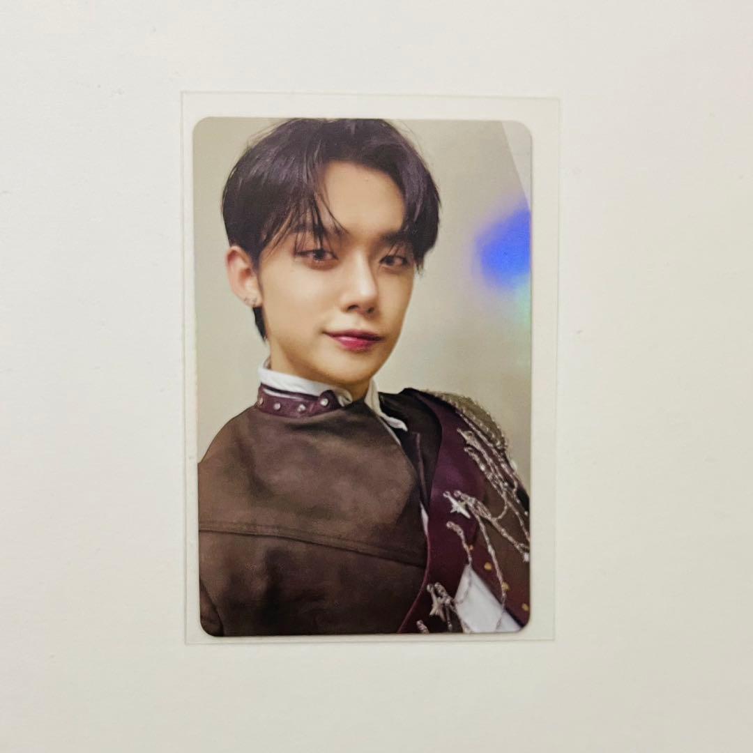 TXT ヨンジュン Blu-ray ver. トレカ① 東京ドーム - メルカリ