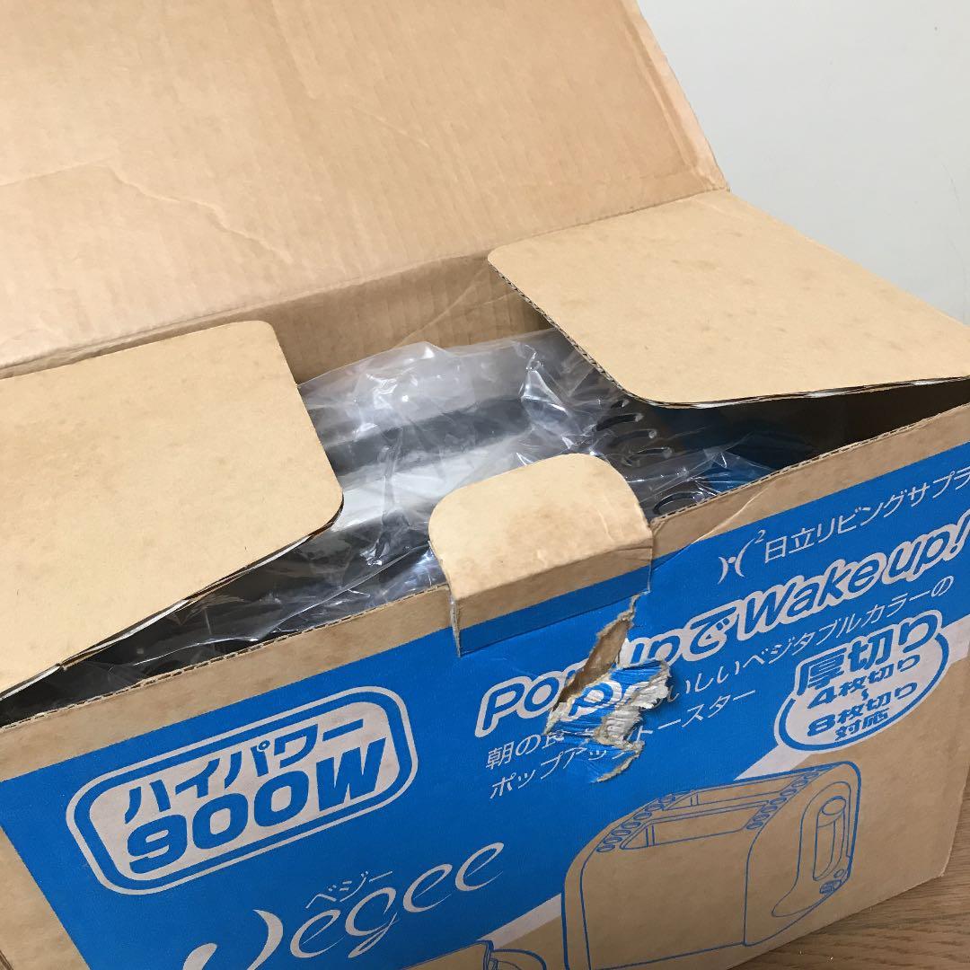 未使用・美品】HITACHI PTO-11(A) ポップアップ トースター 青 - メルカリ