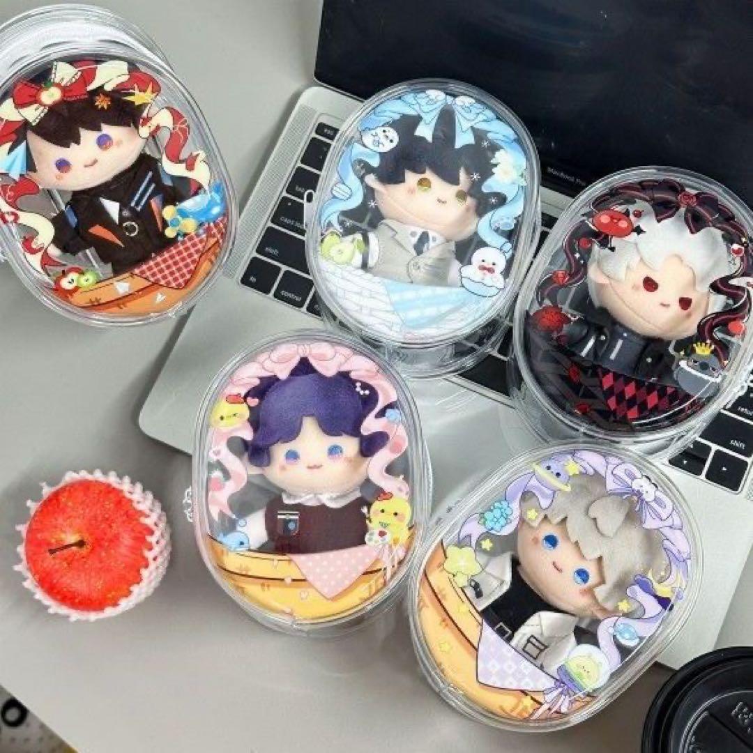 恋と深空 ぬいポーチ ぬいバッグ 雲遊拾光 セイヤ レイ ホムラ シン