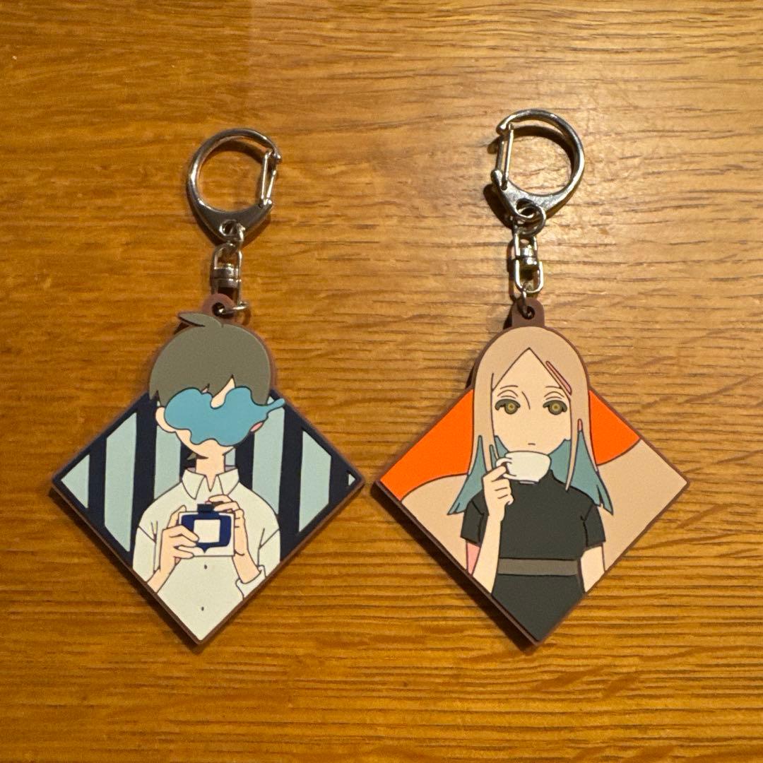 ヨルシカ ラバーキーホルダー エルマ エイミー - メルカリ