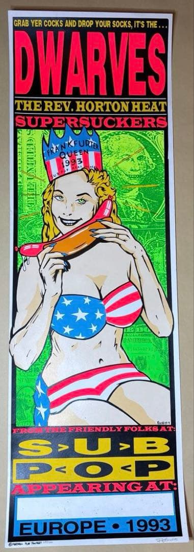 KOZIK DWARVES シルクスクリーンポスター - メルカリ