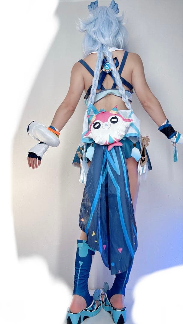 原神 ムアラニ コスプレ衣装 ウィッグ 靴 高品質 - メルカリ