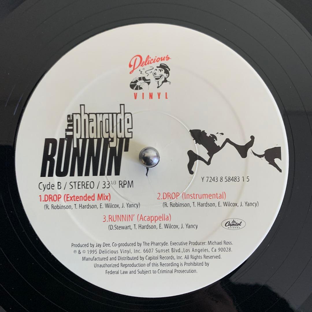 The Pharcyde Runnin' レコード - メルカリ