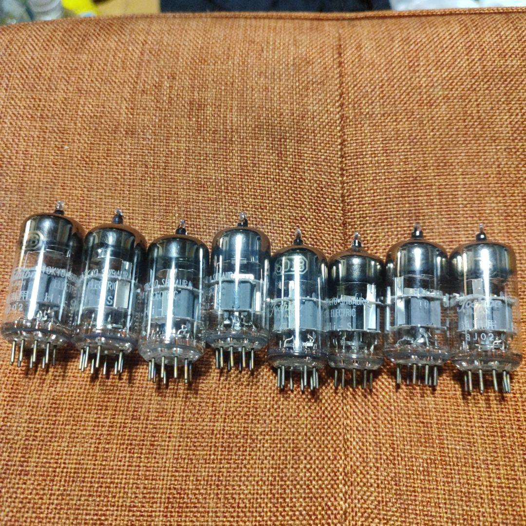 真空管 6DJ8 TOSHIBA 東芝 中古 - メルカリ