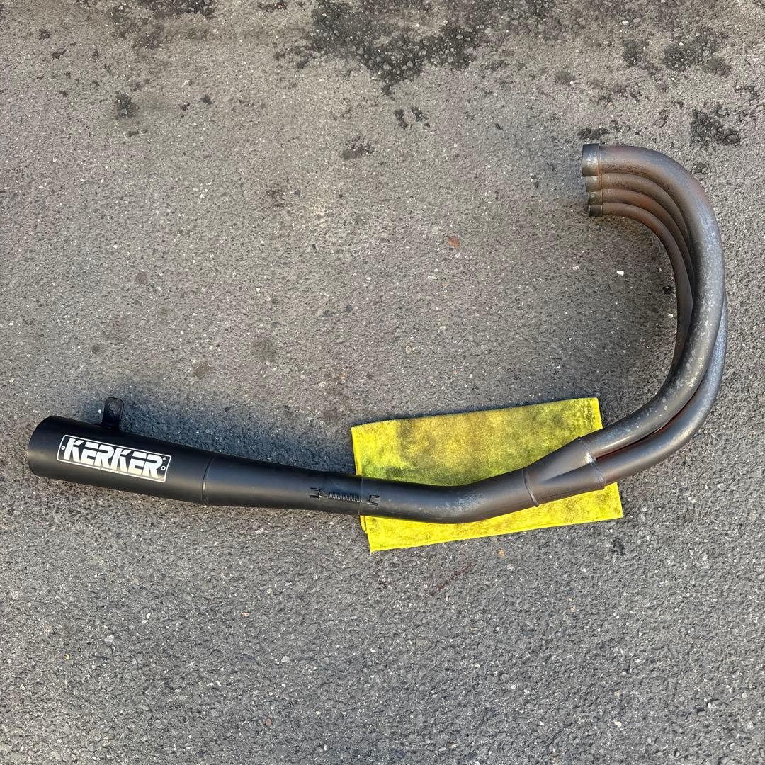KERKER 4-2-1 マフラー ブラック - メルカリ