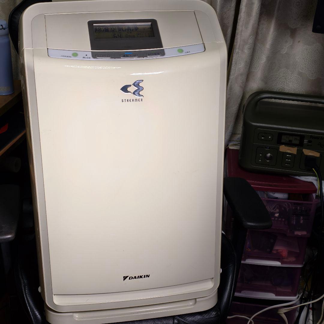 DAIKIN ダイキン 空気清浄機 MCZ70P-W 除加湿 2023年モデル MCZ70Z | 空気清浄機 | ダイキン工業株式会社