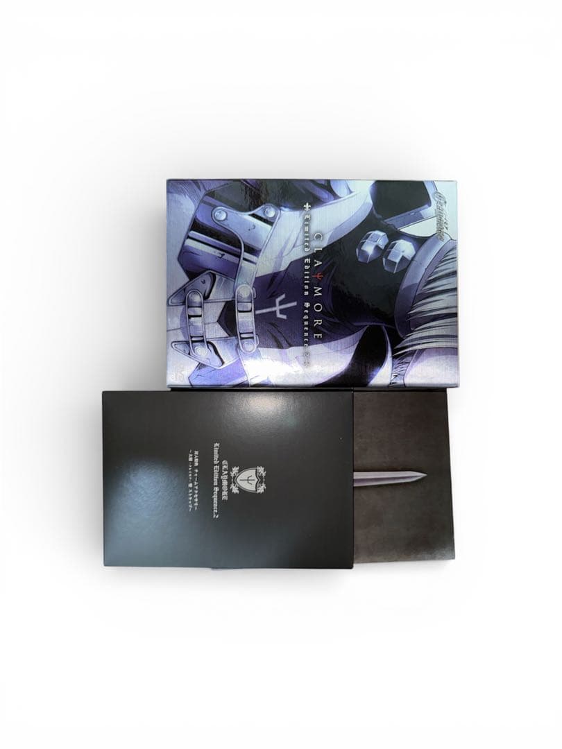 クレイモア DVD Limited Edition 全巻 アートコレクション - メルカリ