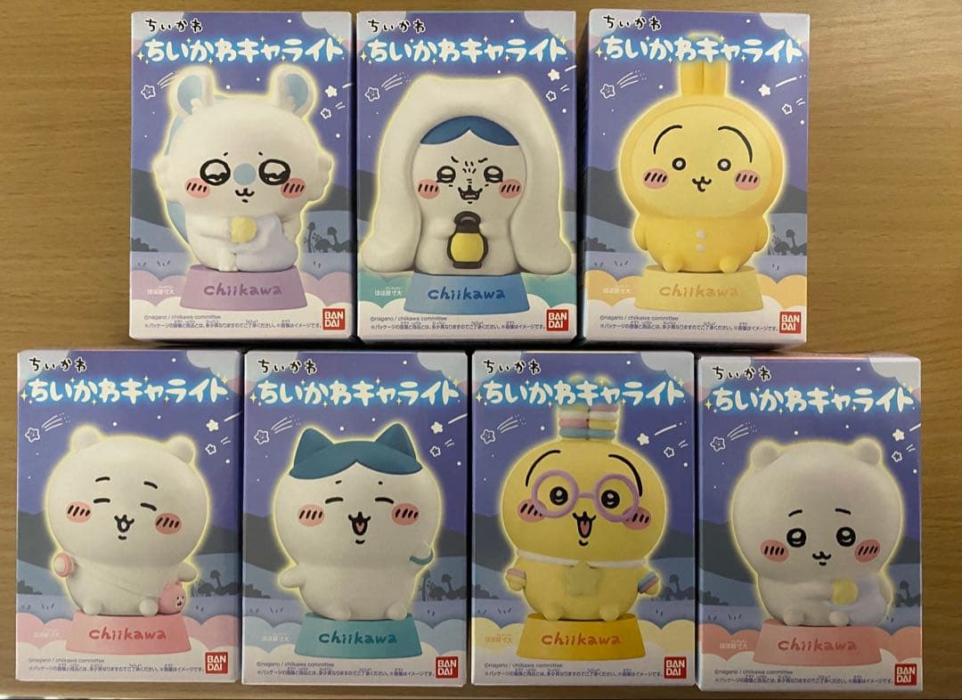 ちいかわキャライト 全7種セット 未開封発送 - メルカリ
