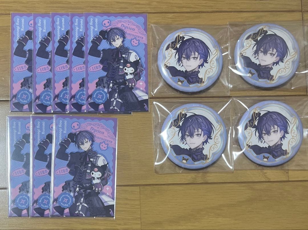 にじさんじ サンリオ×Dytica 小柳ロウ - メルカリ