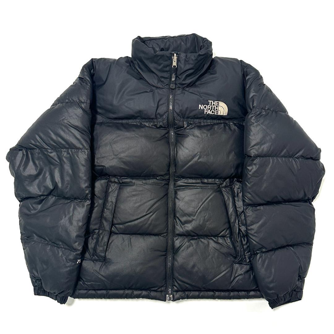 XSサイズ ノースフェイス 700フィル ヌプシ ダウンジャケット 黒