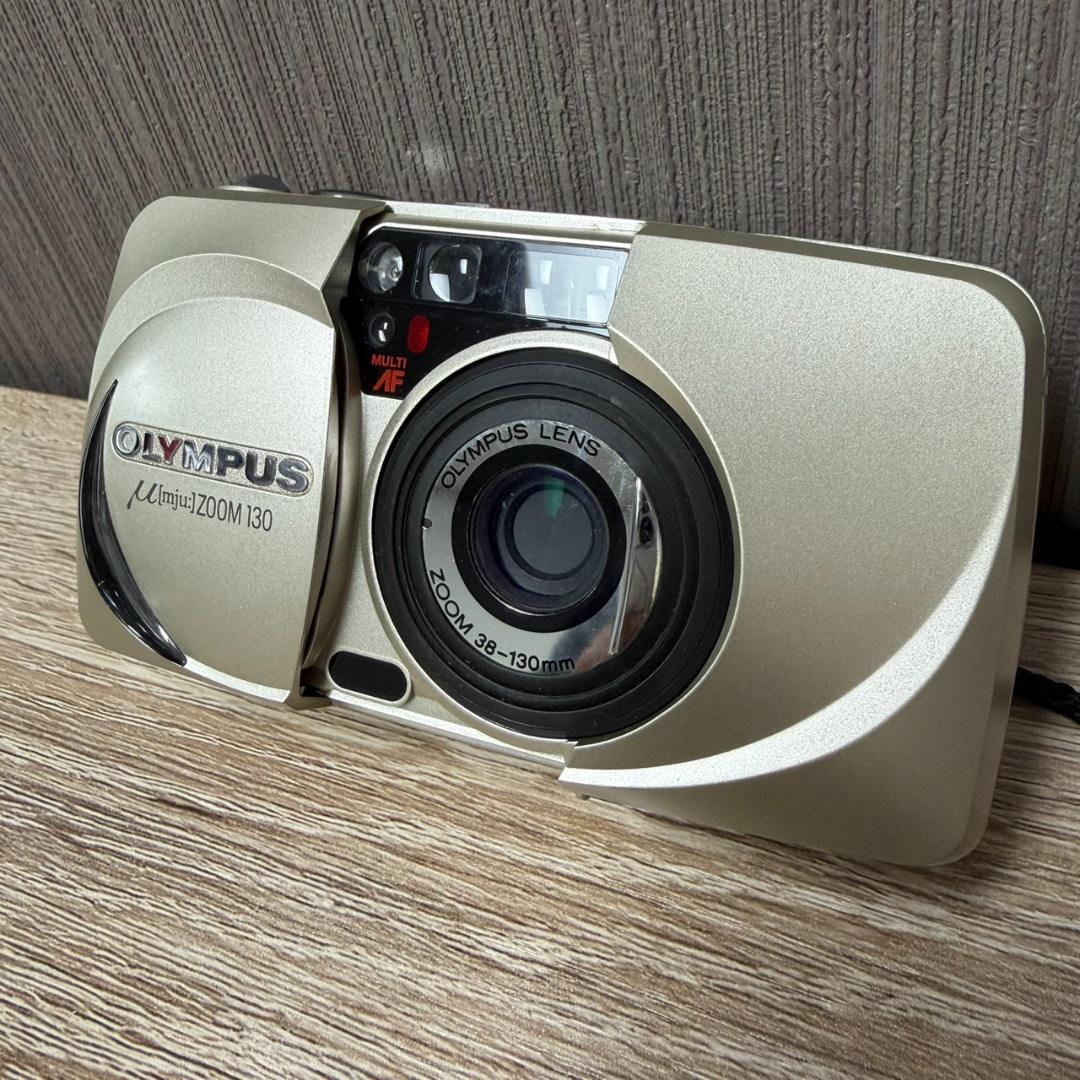 779964/Olympus mju ZOOM 130 μカメラ - メルカリ