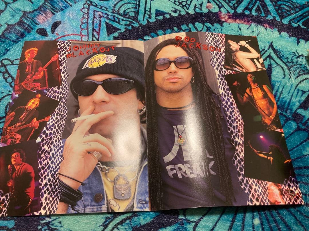 Slash's Snakepit Ain't Life Grandツアーパンフレ