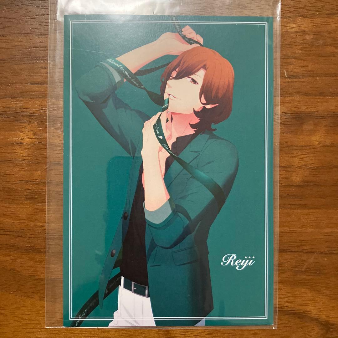 うたプリ BGS カラーリボン CR エポス 特典 ポストカード 嶺二 - メルカリ