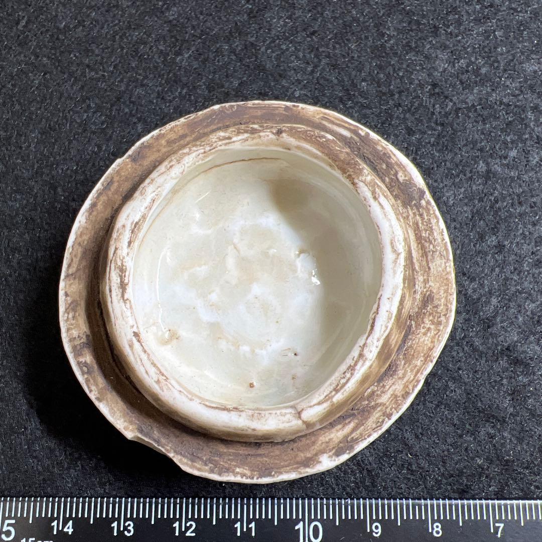 五良大甫 呉祥瑞造銘香合 木箱付 高さ約7㎝ 東Y7-0523⭐︎2F - メルカリ