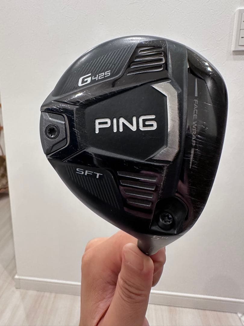 PING G425 SFT フェアウェイウッド5W ヘッド単品 - メルカリ