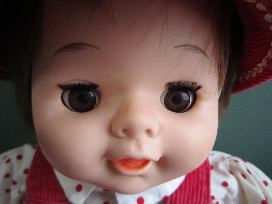 最終値下げ レトロ 希少 昭和レトロ 実物赤ちゃんサイズ スリーピング