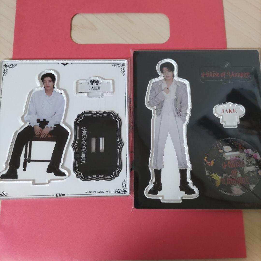 ENHYPEN House of Vampire アクスタジェイク2点セット - メルカリ