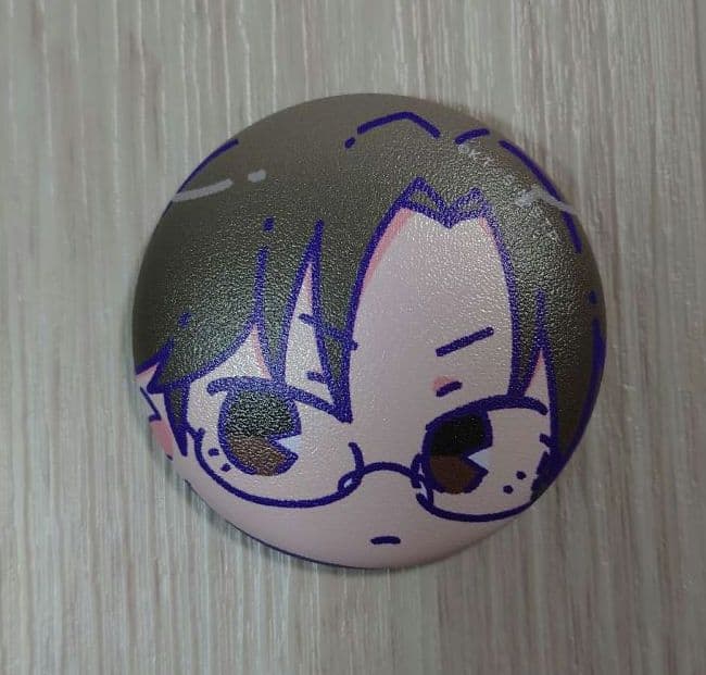 テニスの王子様 缶バッジ 手塚国光 - メルカリ