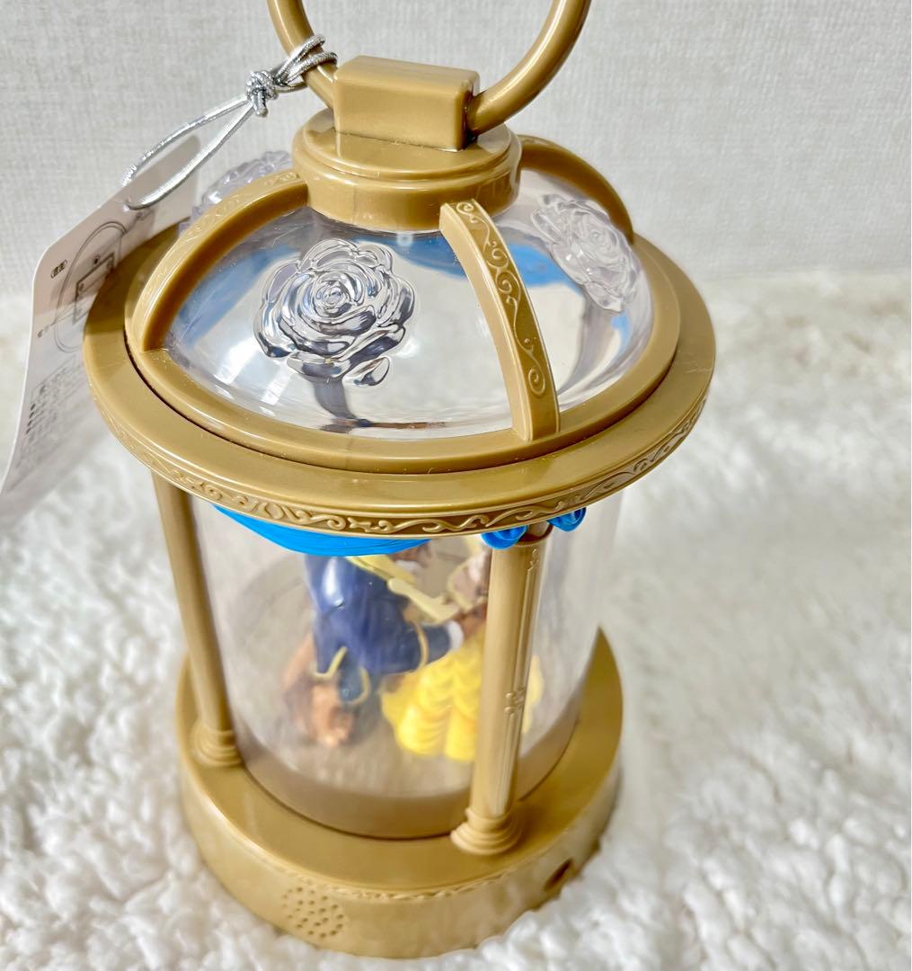 美女と野獣ランタンライトオルゴール♪東京ディズニーリゾート限定