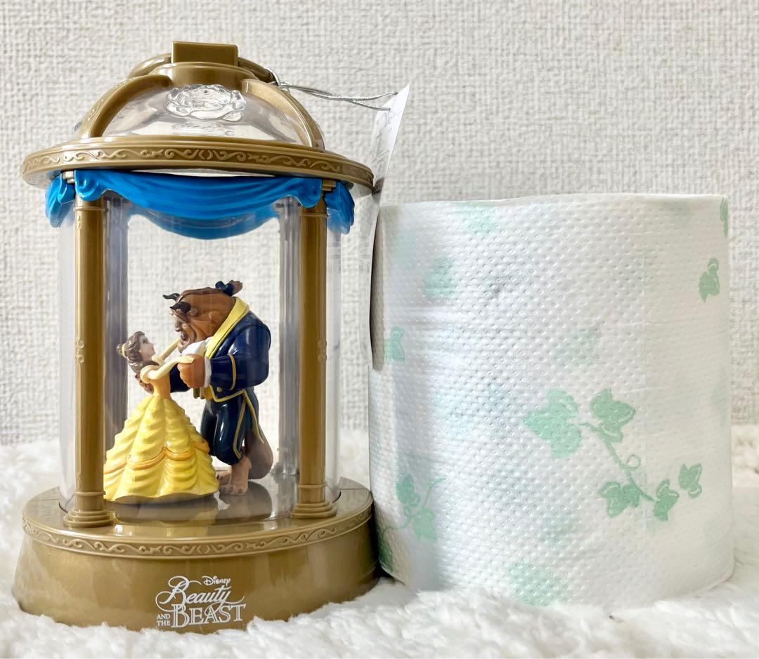 美女と野獣ランタンライトオルゴール♪東京ディズニーリゾート限定