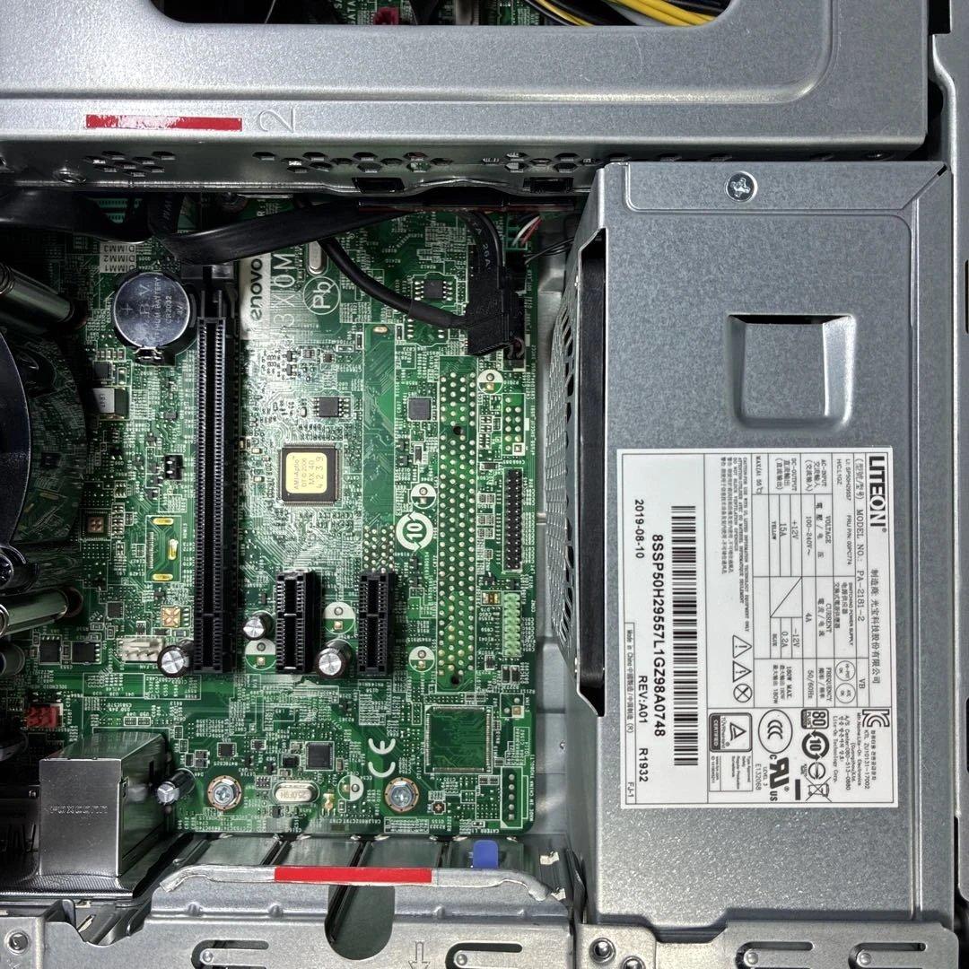 第8世代！Core i5！ThinkCentre！BIOS確認済！ジャンク品！ - メルカリ