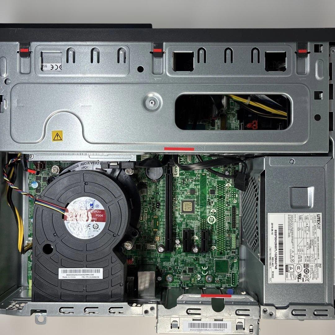 第8世代！Core i5！ThinkCentre！BIOS確認済！ジャンク品！ - メルカリ