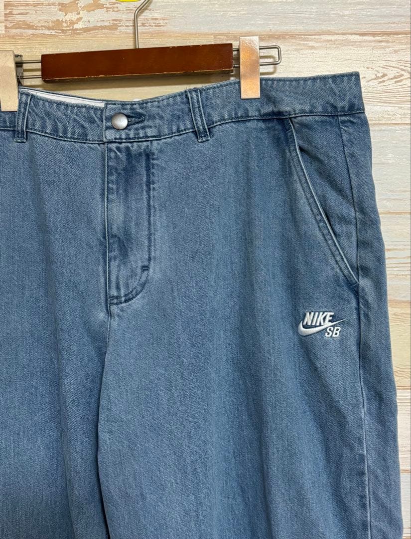 新品 38サイズ ナイキ SB メンズ エル ジノ スケートボードパンツ