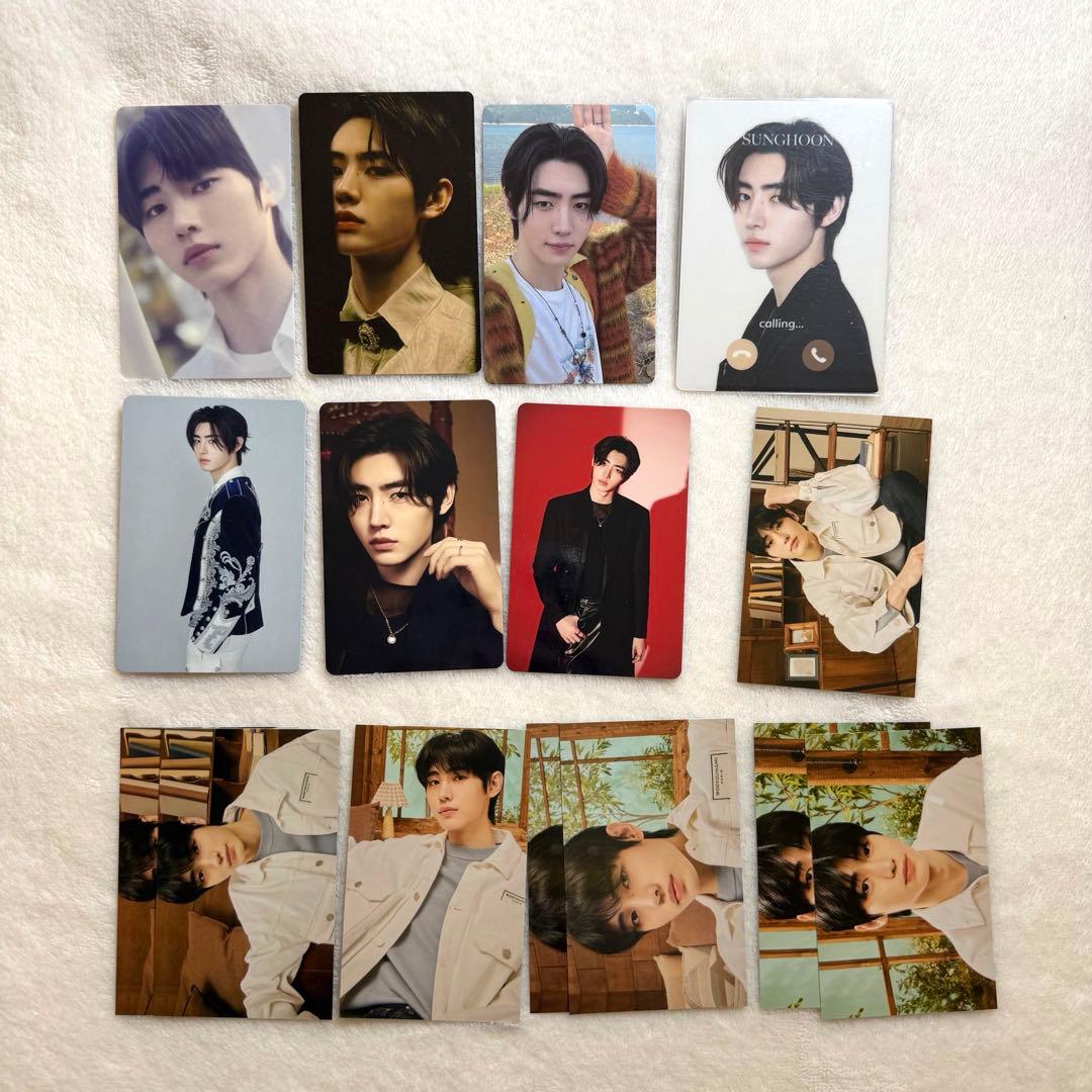 enhypen ソンフン トレカ 15枚 まとめ売り - メルカリ