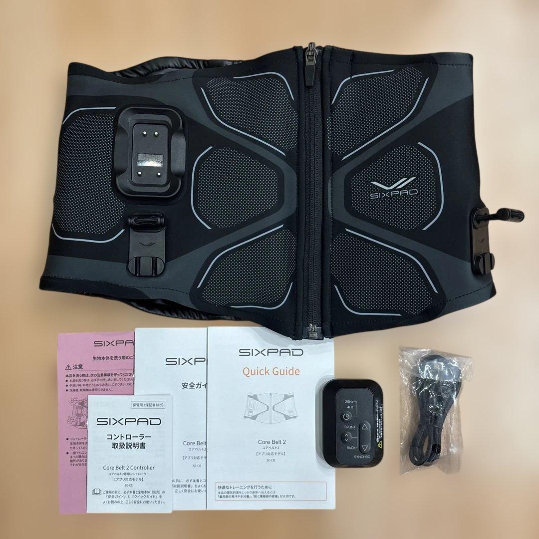 SIXPAD Core Belt 2 シックスパッド コアベルト2 Sサイズ - メルカリ