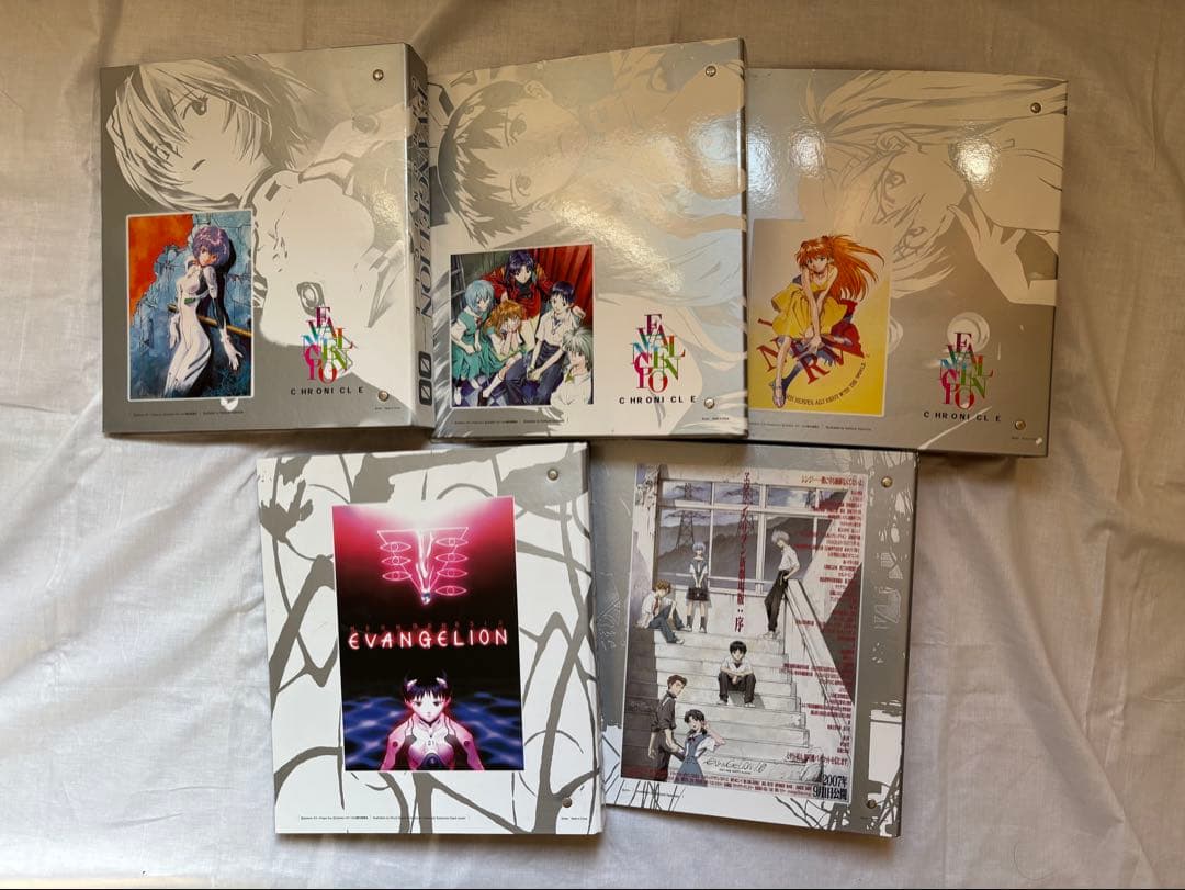 週刊エヴァンゲリオンクロニクル全巻セット（フィギュア着き） - メルカリ