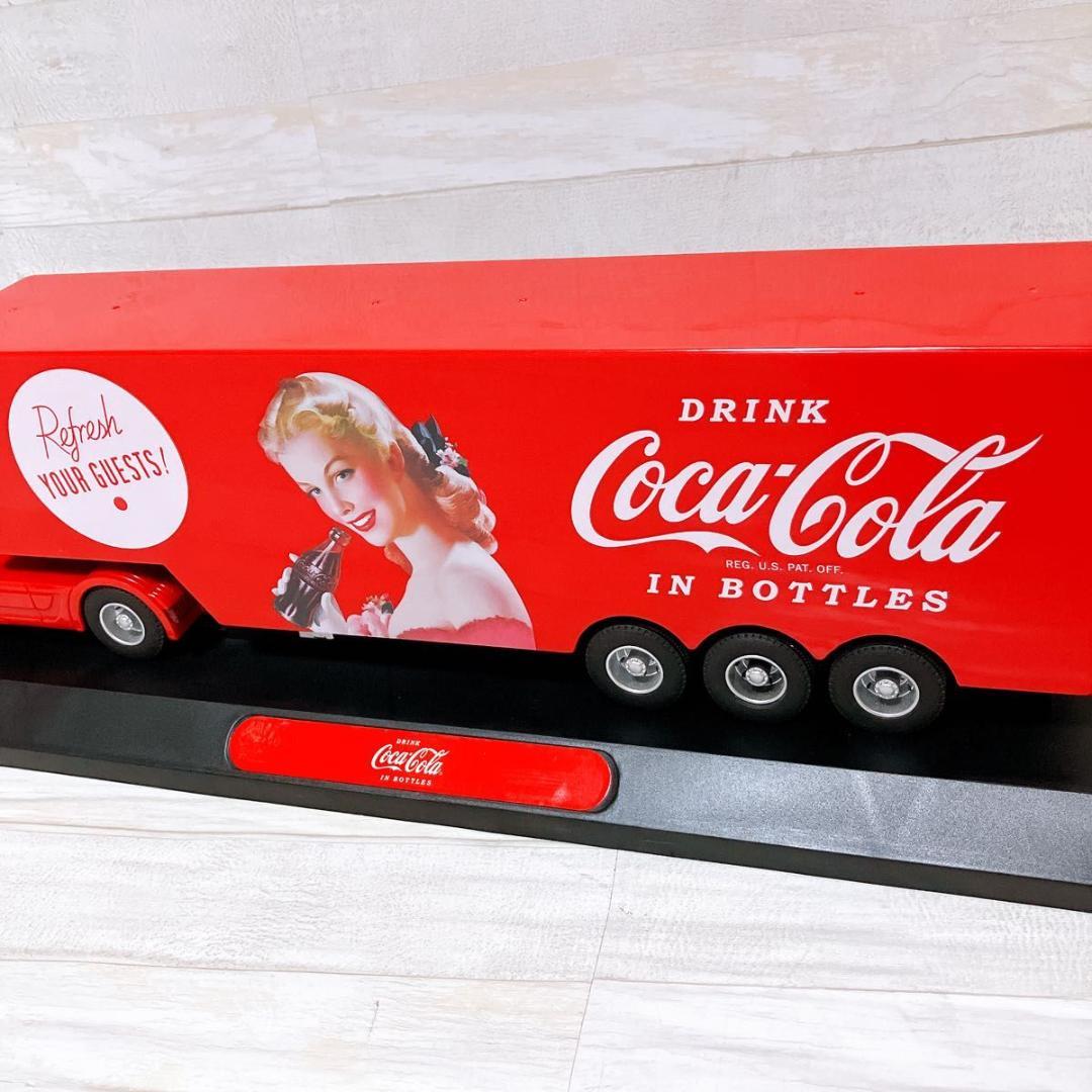 Coca-Cola コカコーラ 1/32 RCトレーラー ラジコン レトロ レア - メルカリ