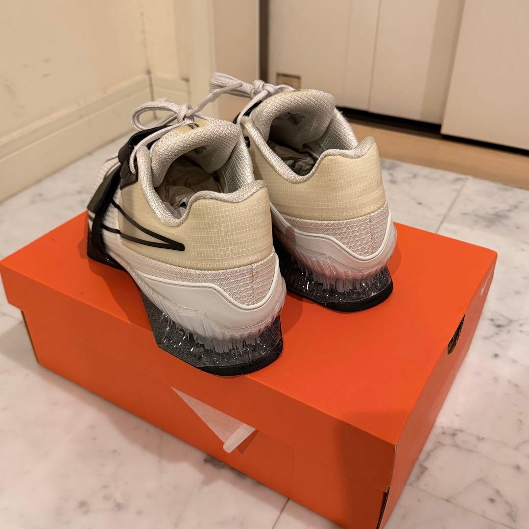 ナイキ ロマレオス4 ウエイトリフティング 27.5cm 未使用