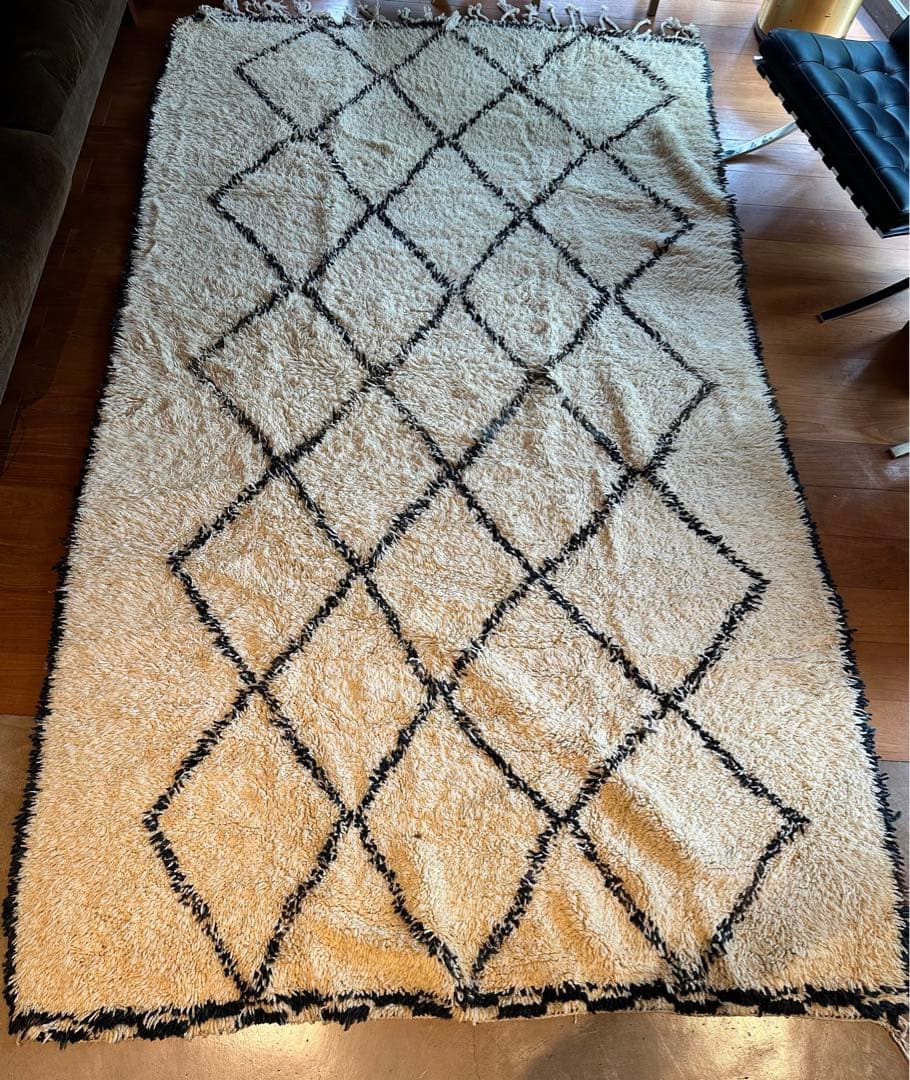 ベニワレン　ヴィンテージ 大判(200×320cm) LIGHT YEARS ベニワレン ヴィンテージ 大判(200×320cm) LIGHT YEARS ベニワレン