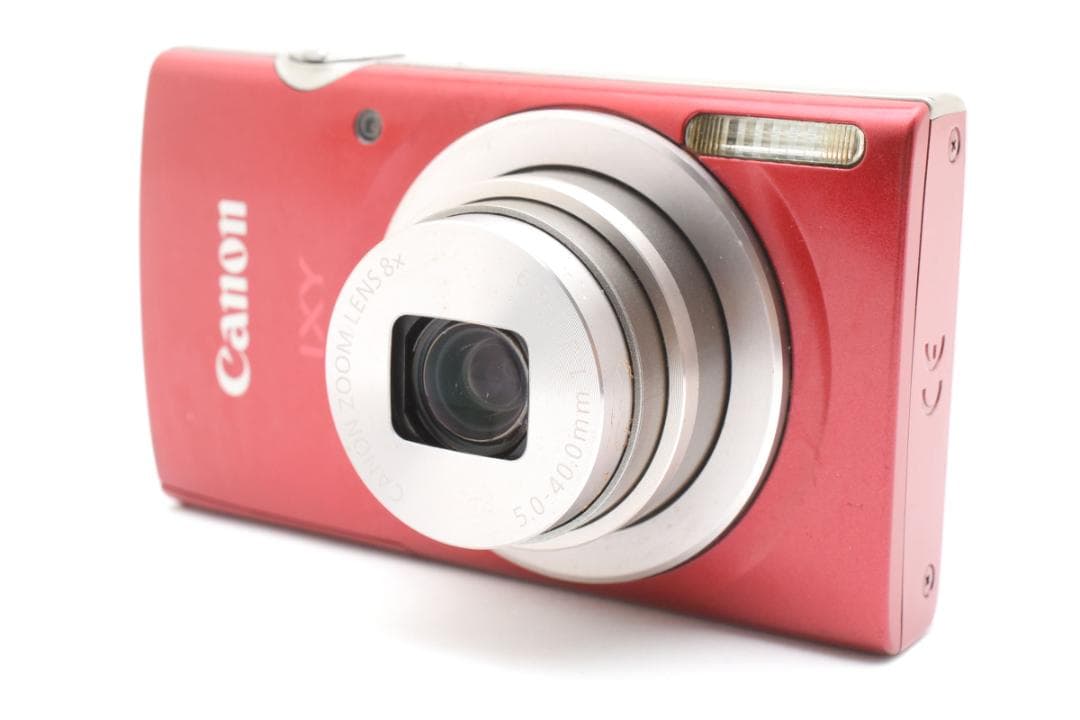 Canon IXY 200 コンパクトデジタルカメラ レッド キヤノン - メルカリ